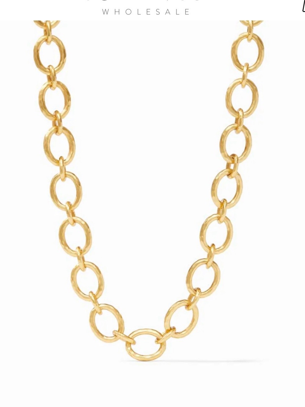 Gold Link Chain Necklace - Women Jewelry